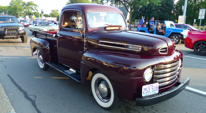 Illustration for article titled Wacky, Junky, Downright Gorgeous: Here Are The Coolest Cars I Saw At The Woodward Dream Cruise